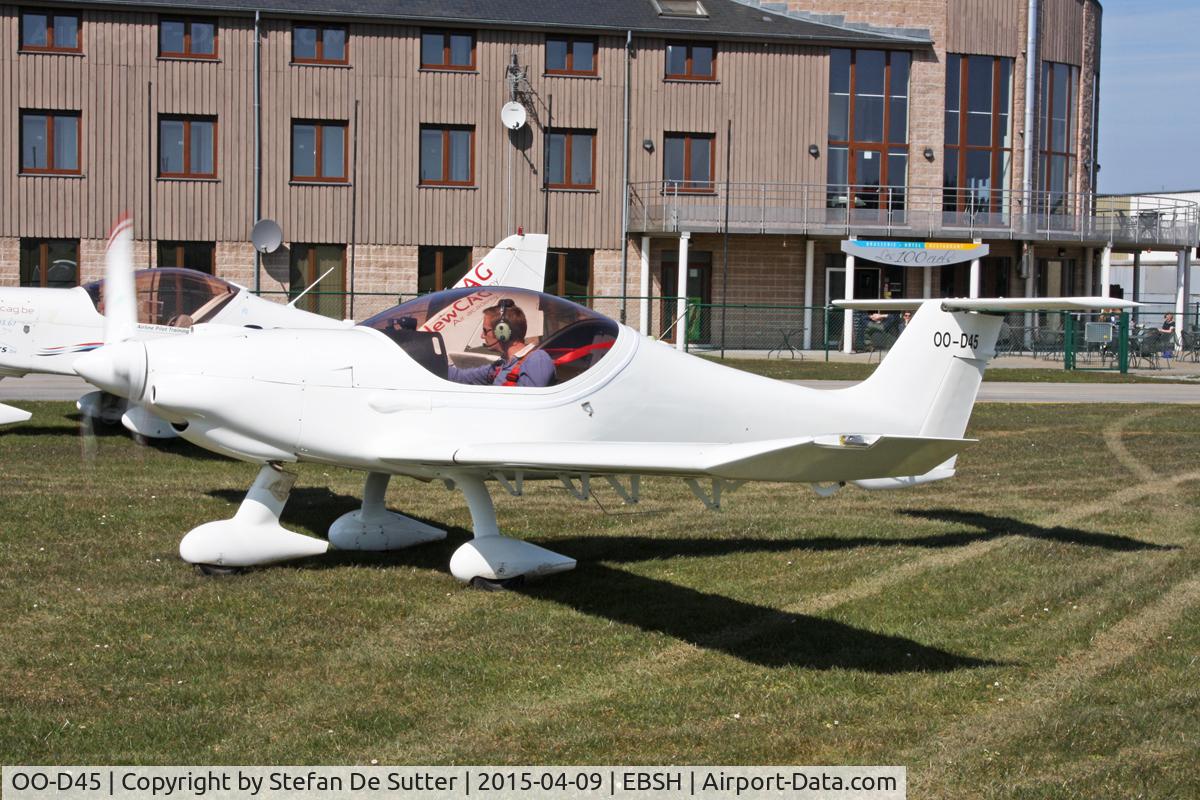 OO-D45, 2001 Dyn'Aero MCR-01 UL C/N 203, First picture.