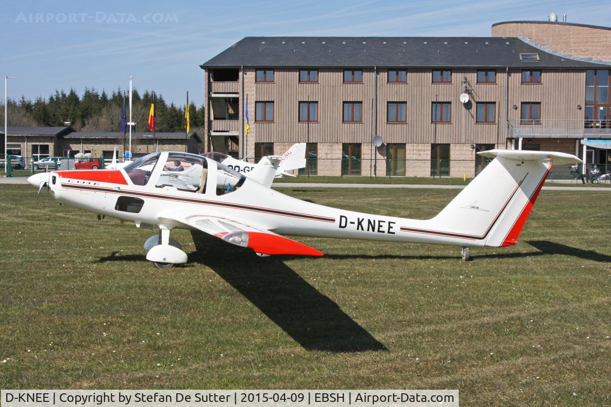 D-KNEE, Grob G-109B C/N 6351, First picture.