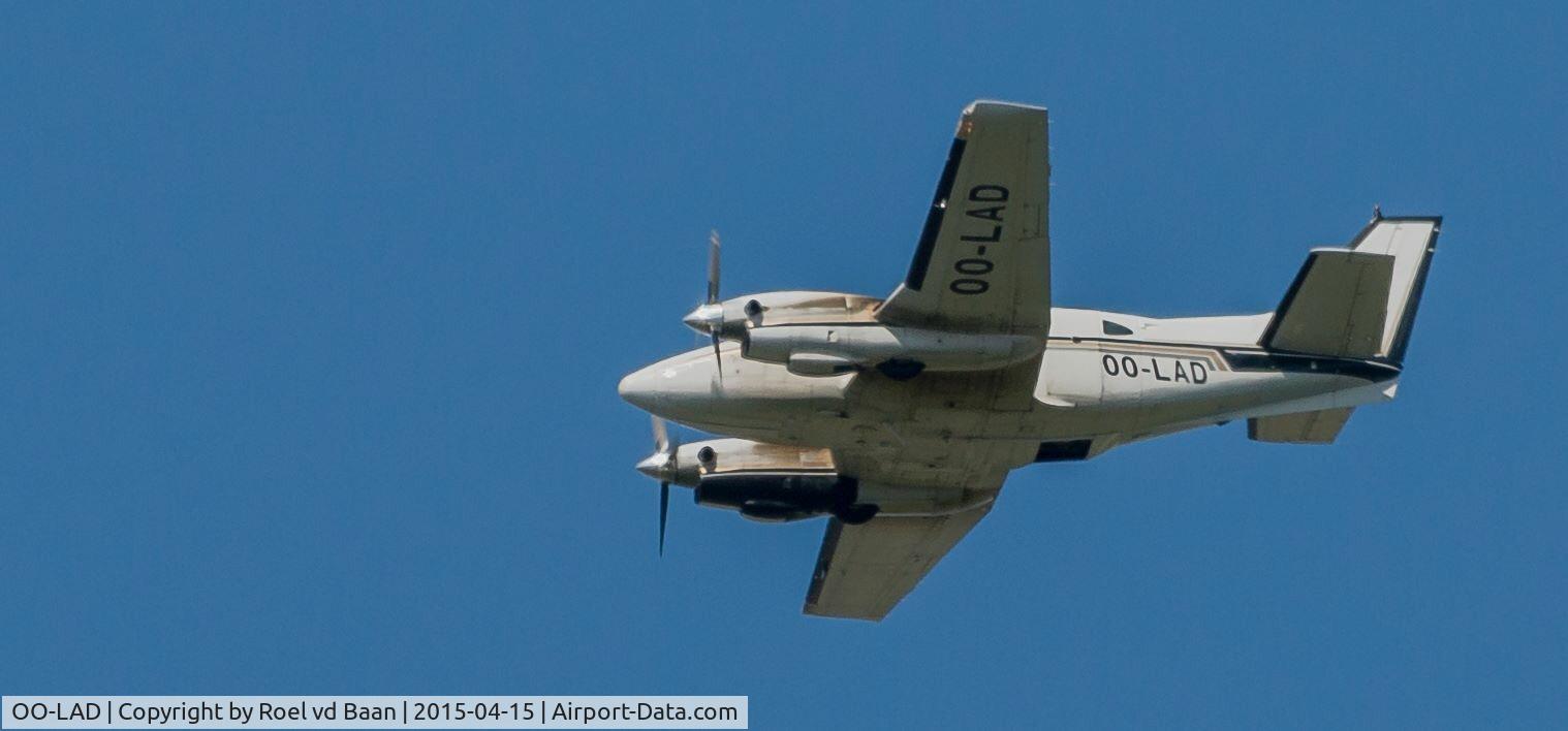 OO-LAD, 1967 Beech 65-A90 King Air C/N LM-34, Oo-lad