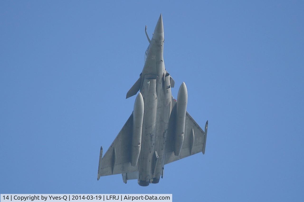 14, Dassault Rafale M C/N 14, Dassault Rafale M, Take-off rwy 26, Landivisiau Naval Air Base (LFRJ)