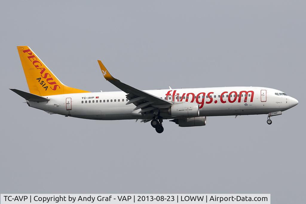 TC-AVP, 2011 Boeing 737-82R C/N 38175, Pegasus B737-800