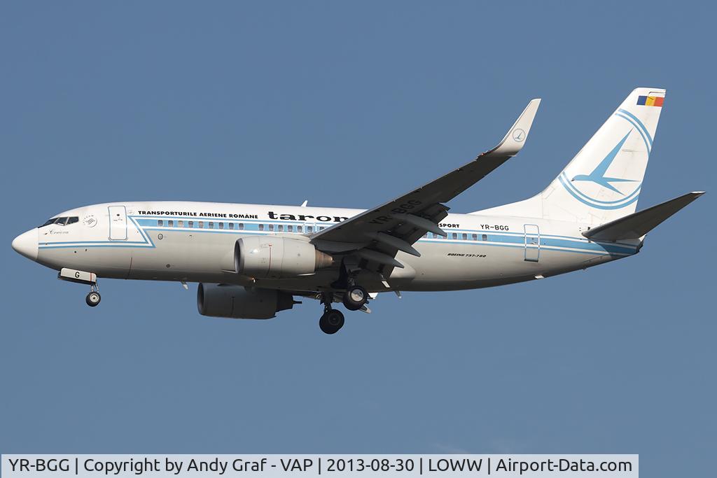 YR-BGG, 2001 Boeing 737-78J C/N 28442, Tarom B737-700