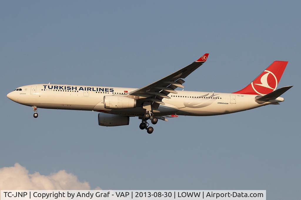 TC-JNP, 2012 Airbus A330-343 C/N 1307, Turkish Airlines A330-300