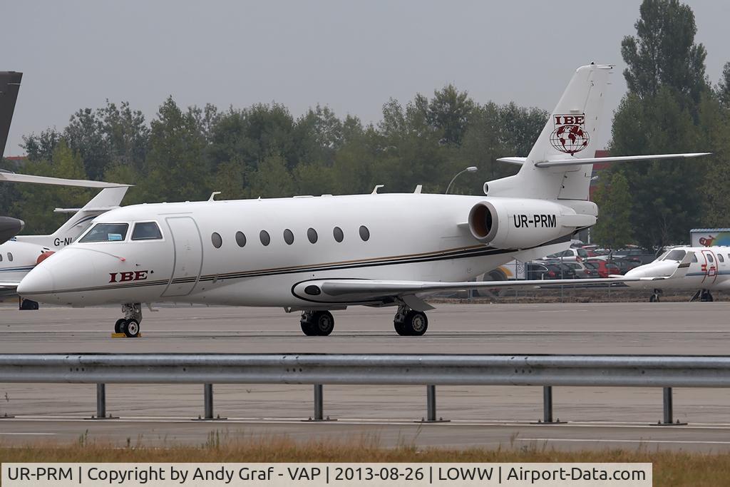 UR-PRM, 2008 Gulfstream Aerospace G200 C/N 215, Gulfstream G200