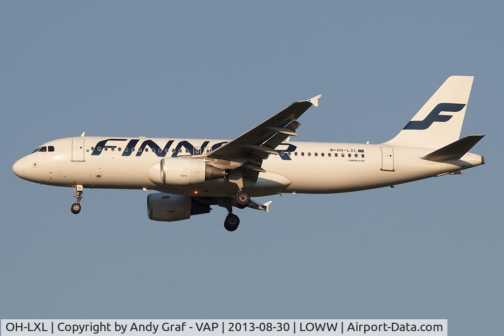 OH-LXL, 2003 Airbus A320-214 C/N 2146, Finnair A320