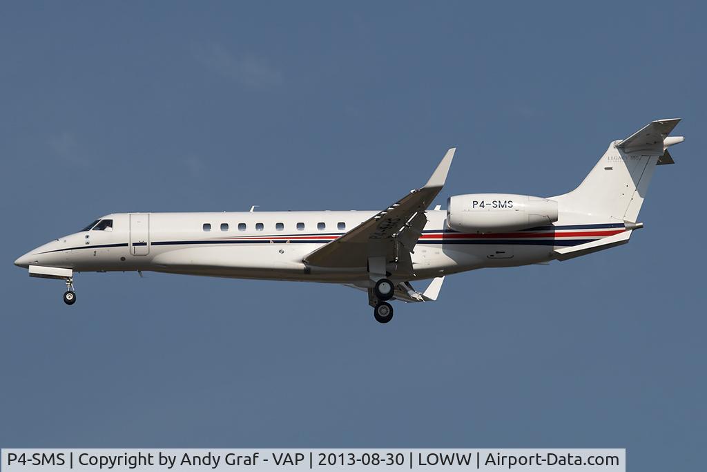 P4-SMS, Embraer EMB-135BJ Legacy C/N 14501123, EMB135
