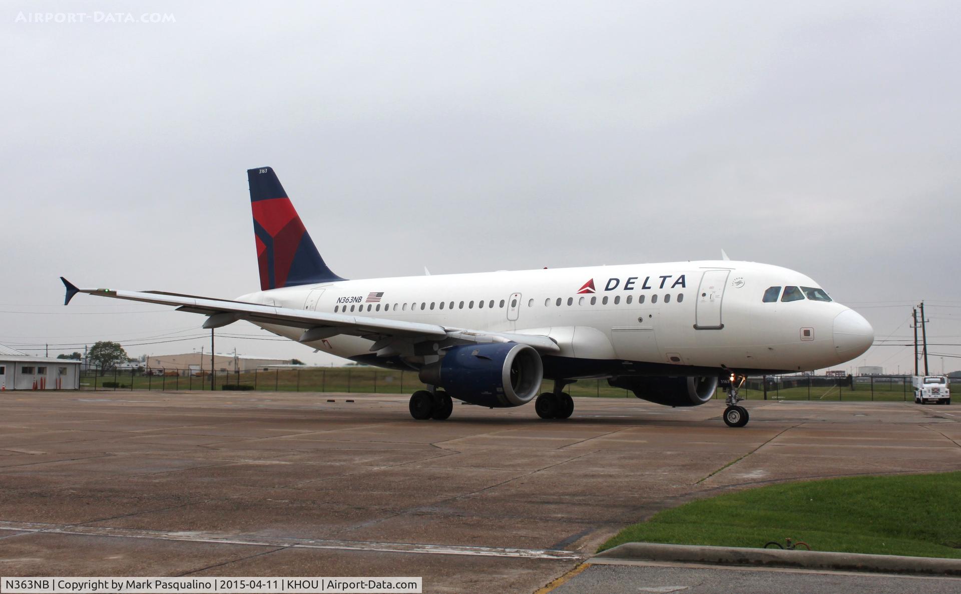N363NB, 2003 Airbus A319-114 C/N 1990, Airbus A319