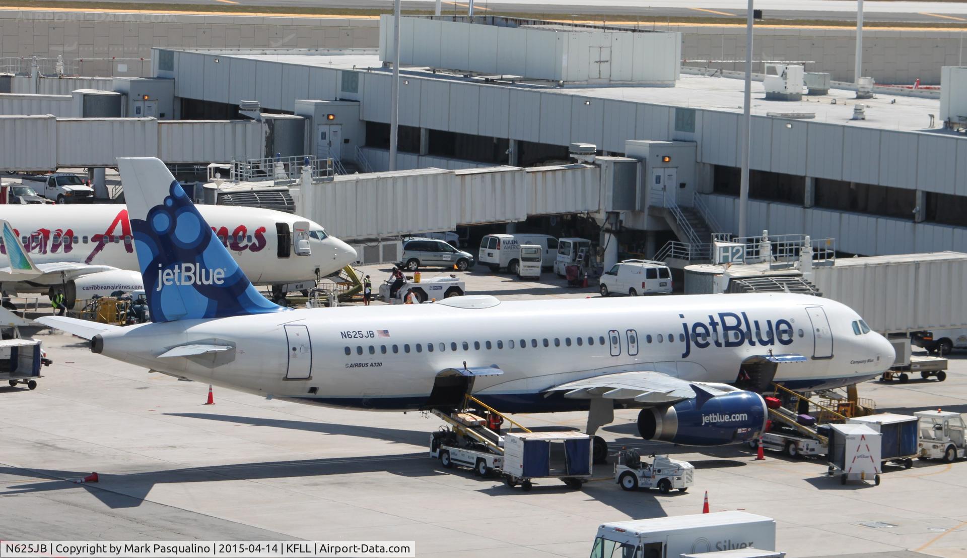 N625JB, 2005 Airbus A320-232 C/N 2535, Airbus A320