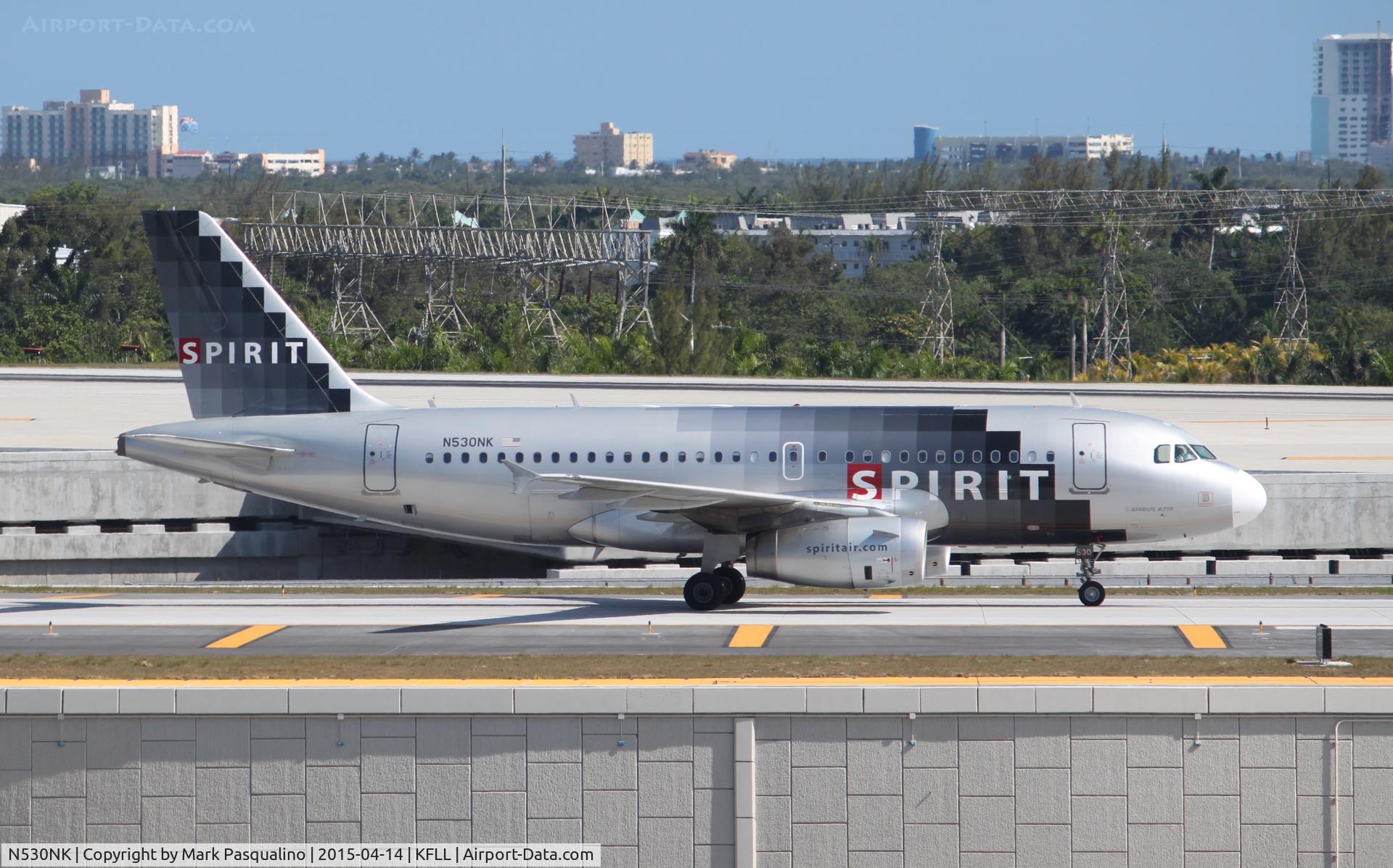 N530NK, 2007 Airbus A319-132 C/N 3017, Airbus A319