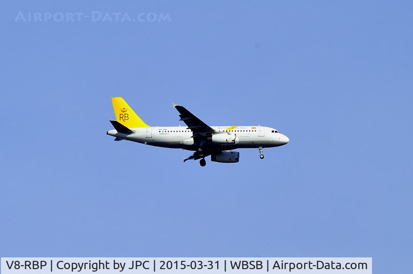 V8-RBP, 2003 Airbus A319-132 C/N 2023, Landing