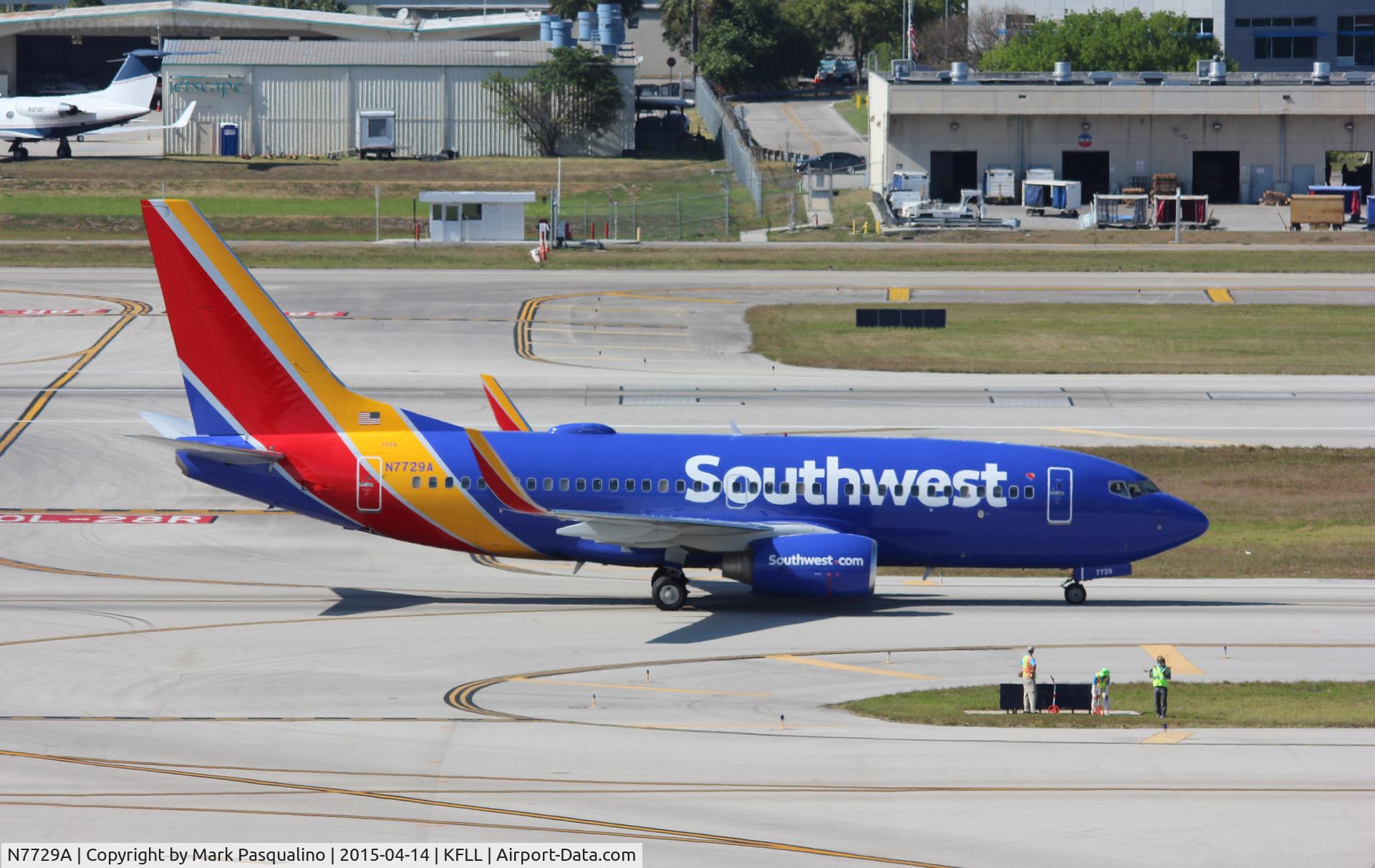 N7729A, 2006 Boeing 737-76N C/N 32675, Boeing 737-700