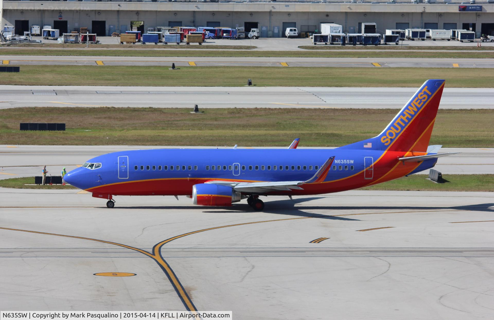 N635SW, 1996 Boeing 737-3H4 C/N 27708, Boeing 737-300