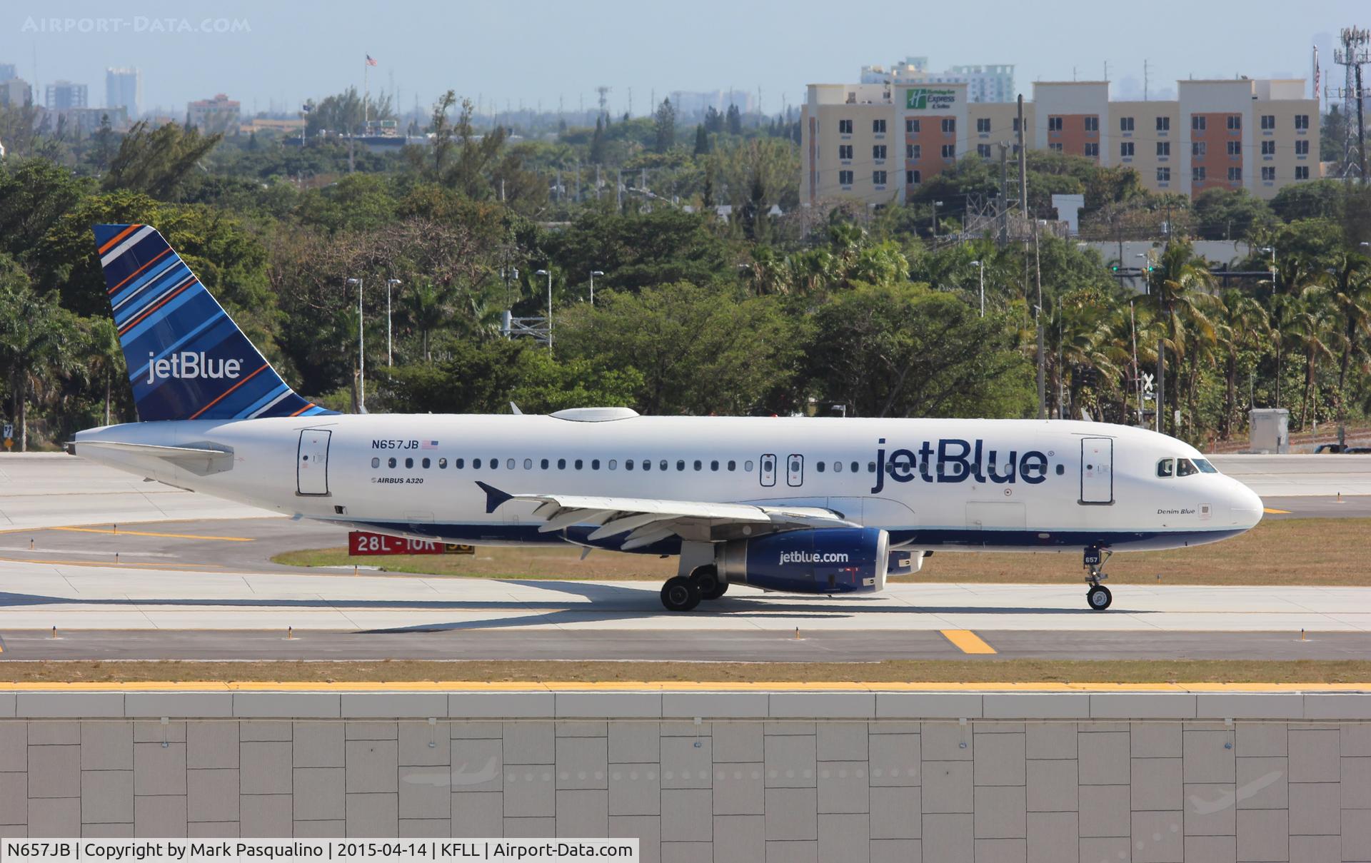 N657JB, 2007 Airbus A320-232 C/N 3119, Airbus A320
