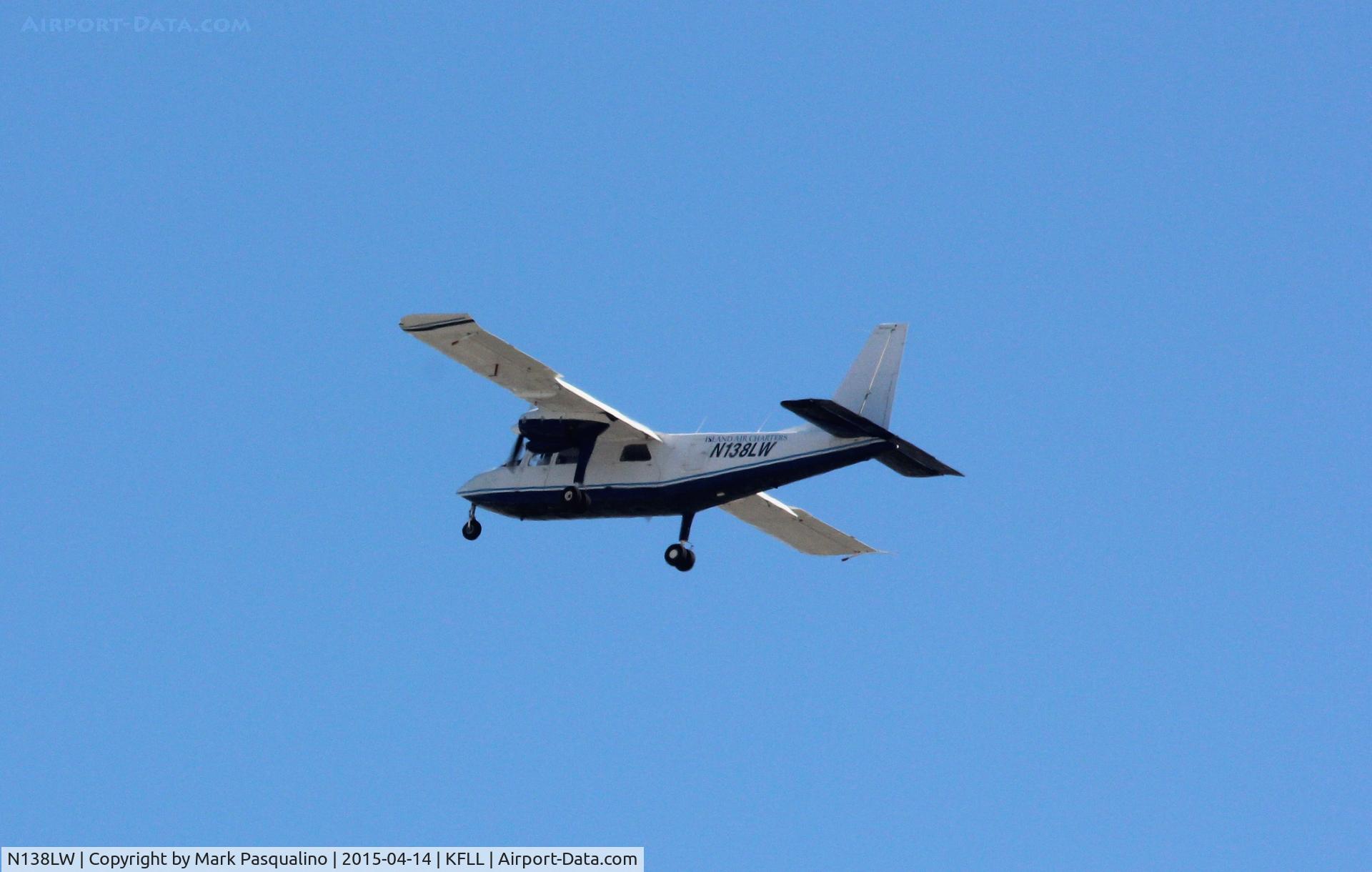 N138LW, 1978 Britten-Norman BN-2A-27 Islander C/N 138, Britten-Norman BN-2A-27
