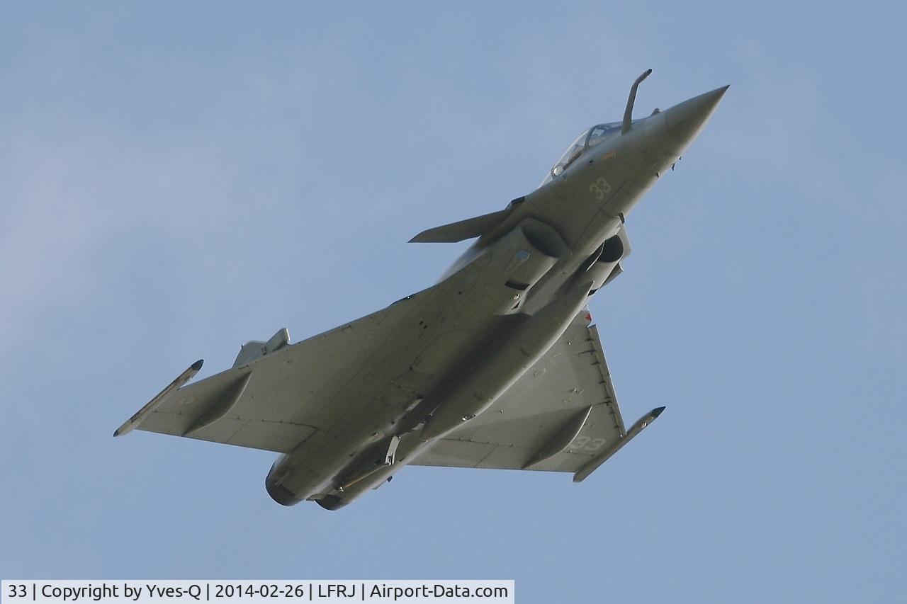 33, Dassault Rafale M C/N 33, Dassault Rafale M, Take-off rwy 26, Landivisiau Naval Air Base (LFRJ)