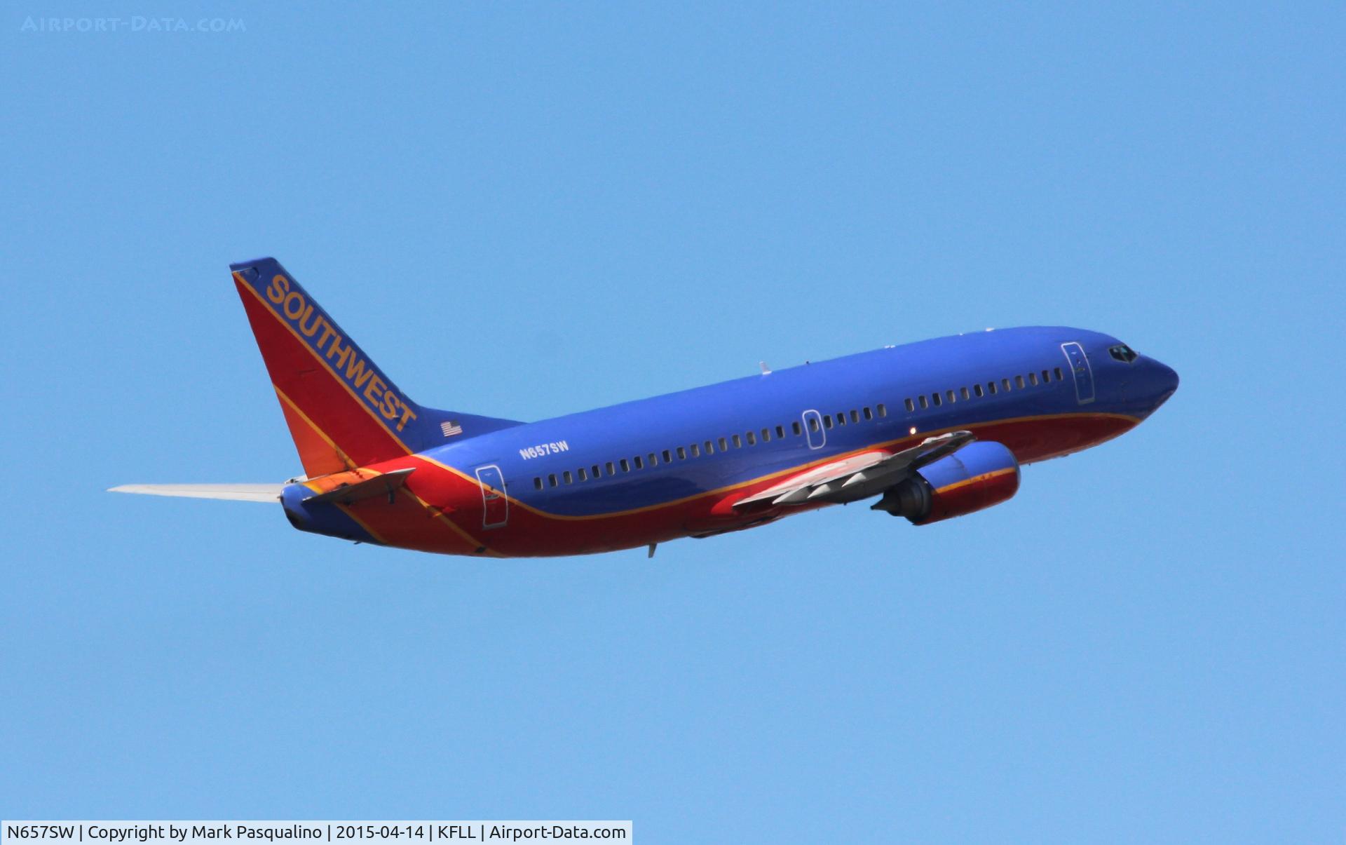 N657SW, 1985 Boeing 737-3L9 C/N 23331, Boeing 737-300