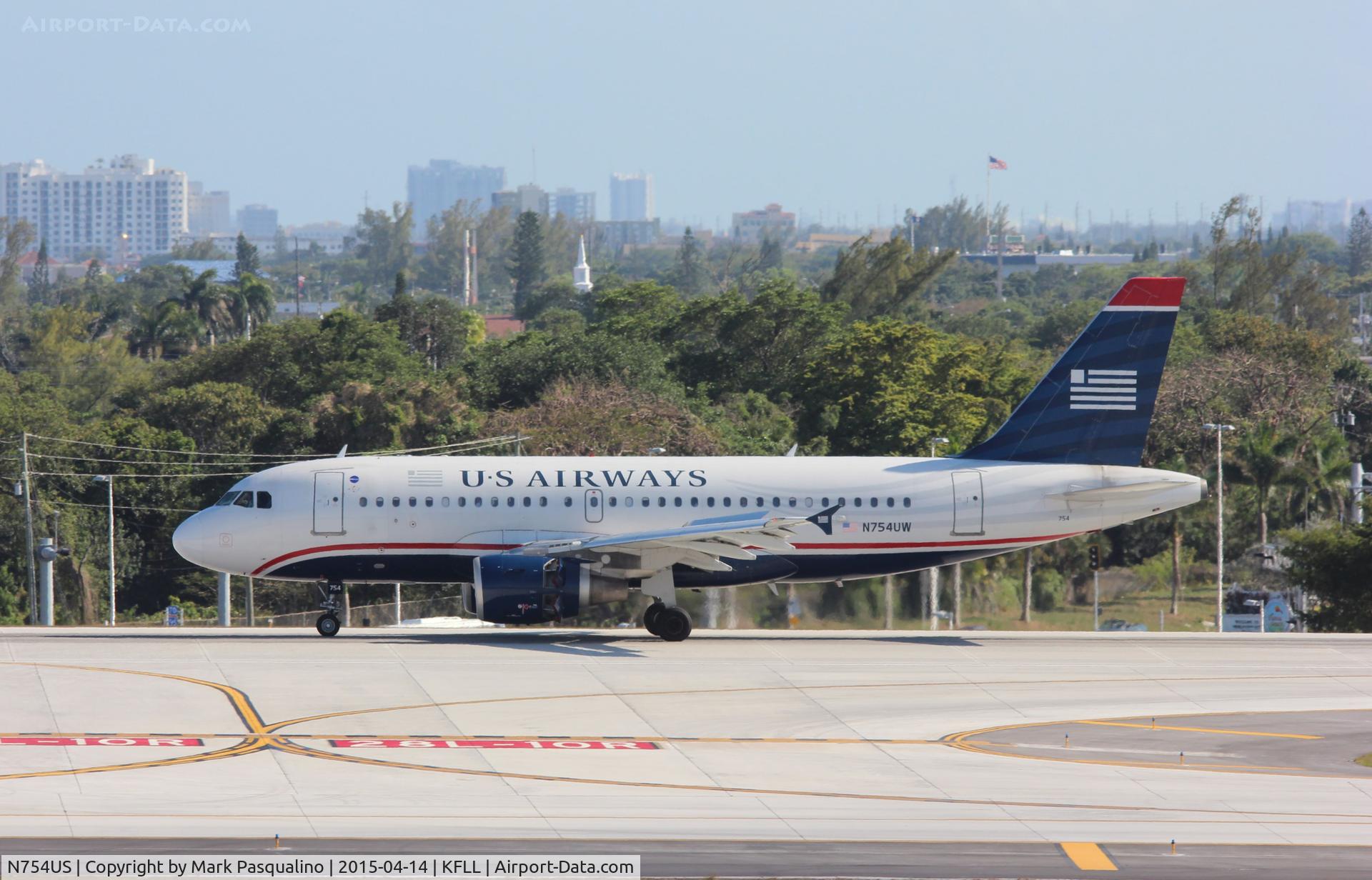 N754US, 1991 Airbus A320-211 C/N 283, Airbus A320