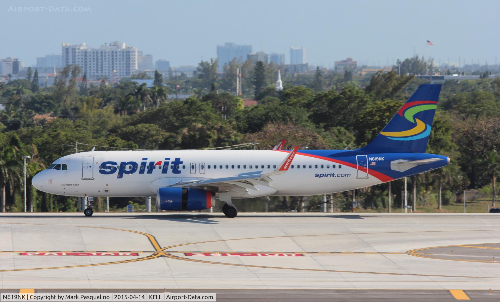 N619NK, 2013 Airbus A320-232 C/N 5517, Airbus A320