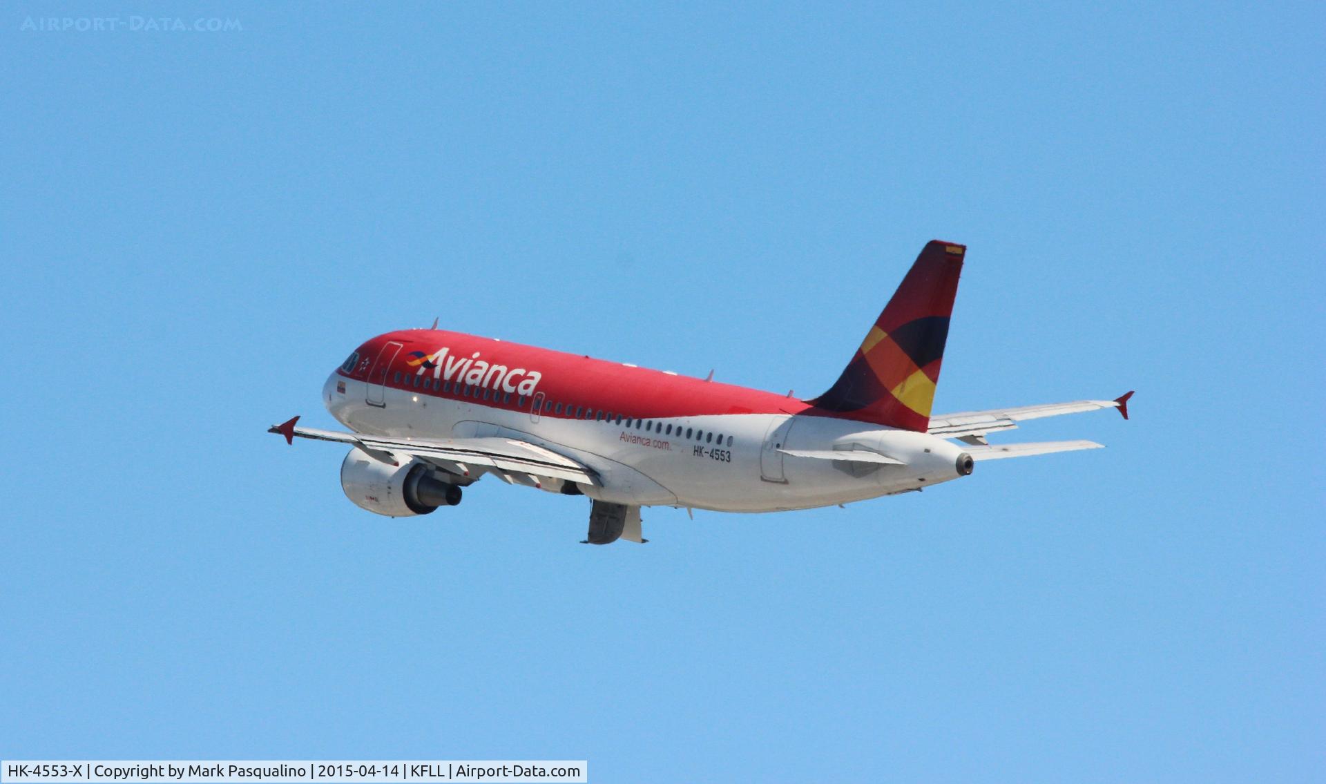 HK-4553-X, 2008 Airbus A319-115LR C/N 3467, Airbus A319-115LR
