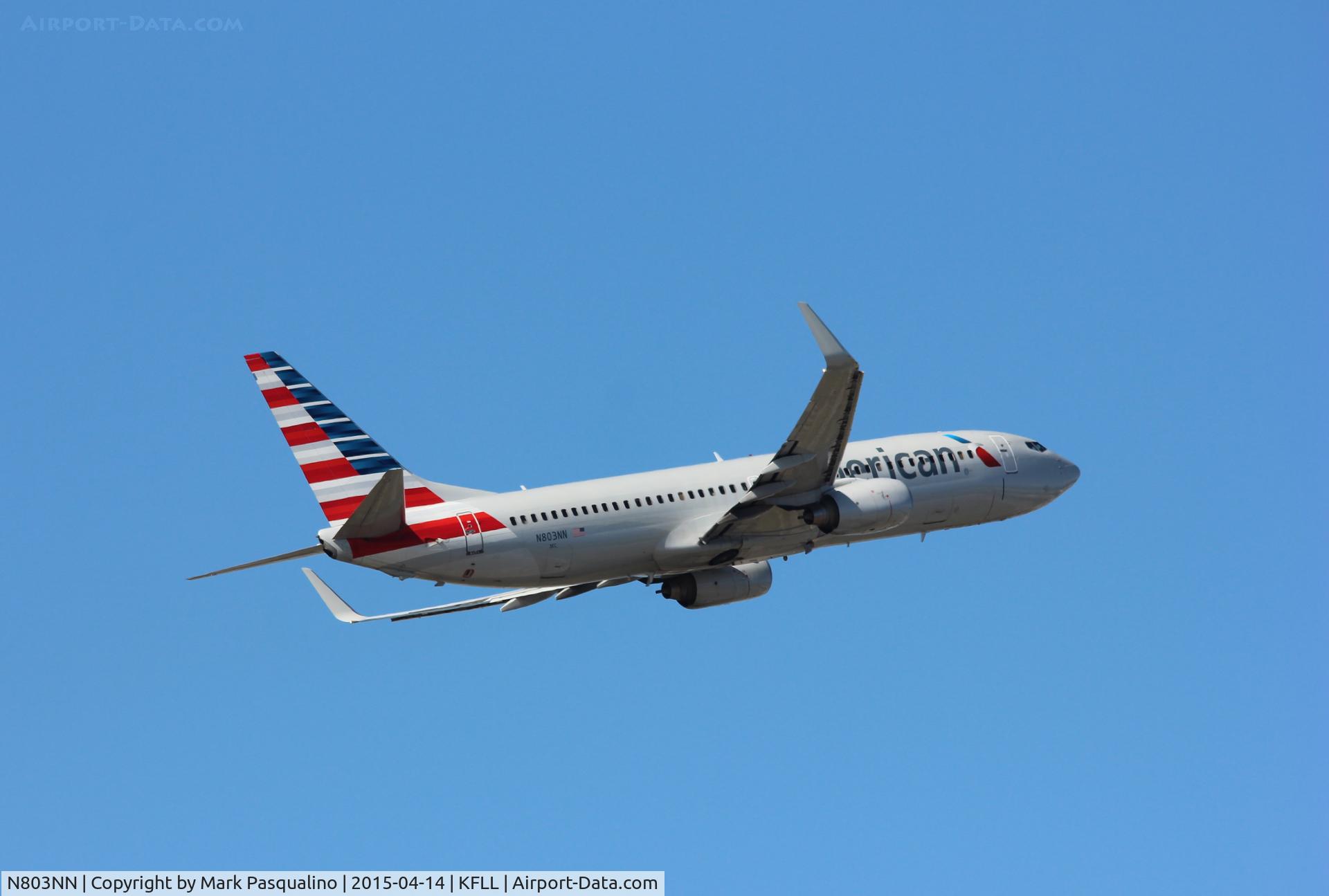 N803NN, 2009 Boeing 737-823 C/N 29566, Boeing 737-800