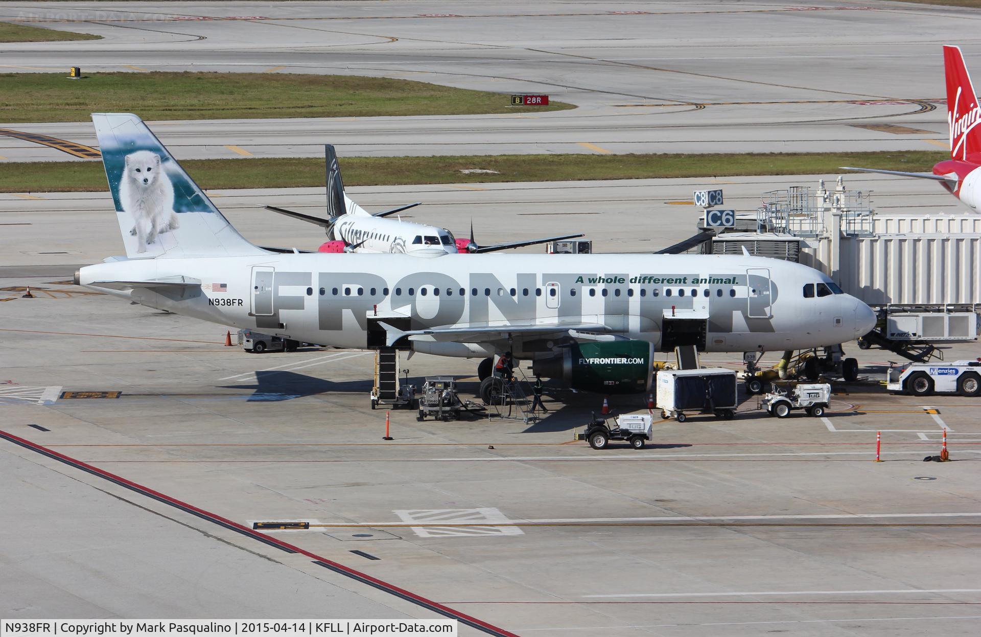 N938FR, 2005 Airbus A319-111 C/N 2406, Airbus A319