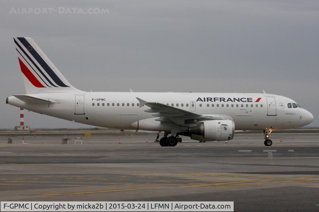 F-GPMC, 1996 Airbus A319-113 C/N 608, Taxiing