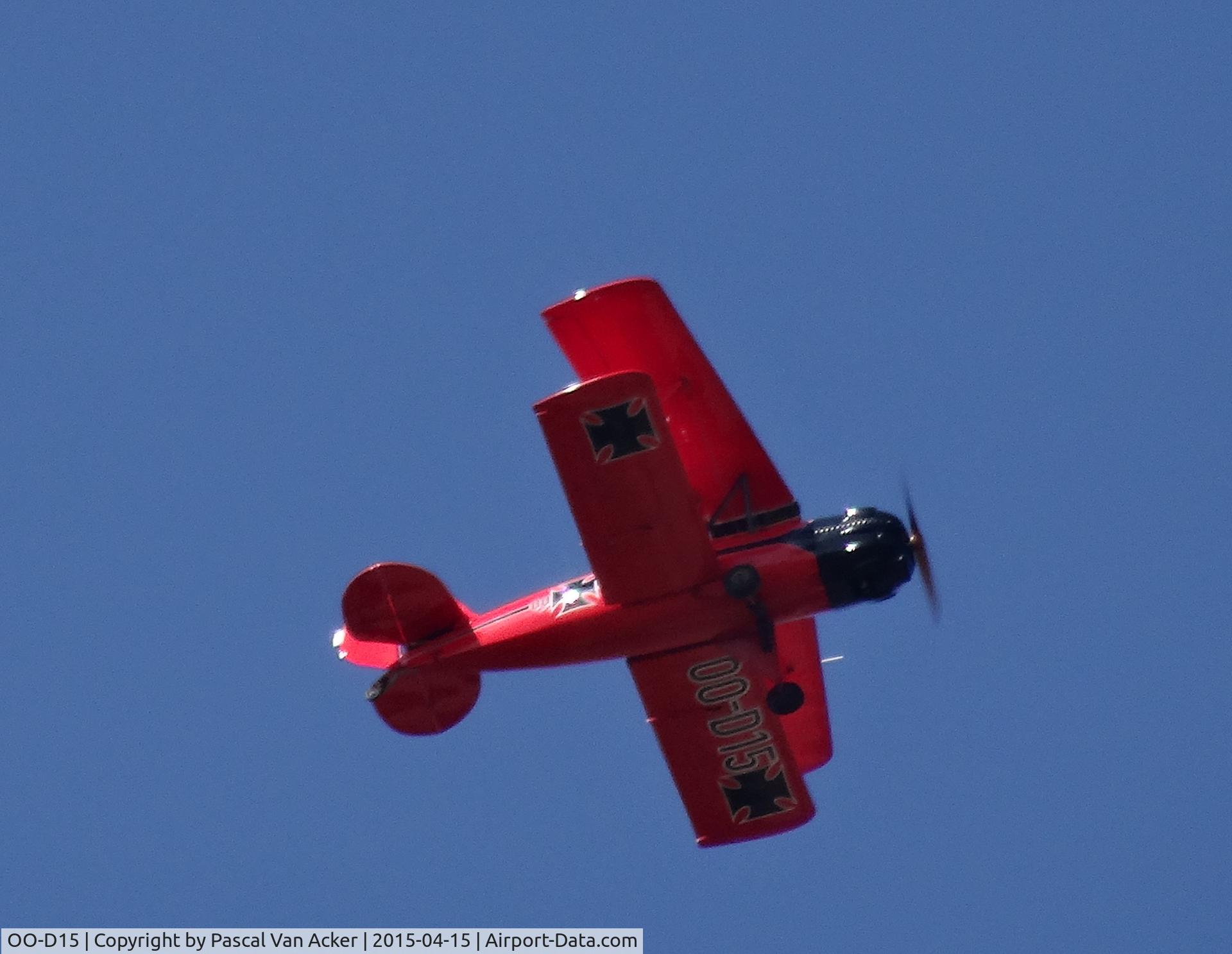 OO-D15, 2000 Murphy Renegade Spirit Limair IV C/N R602, Murphy Renegade Spirit Limair in flight above Asper