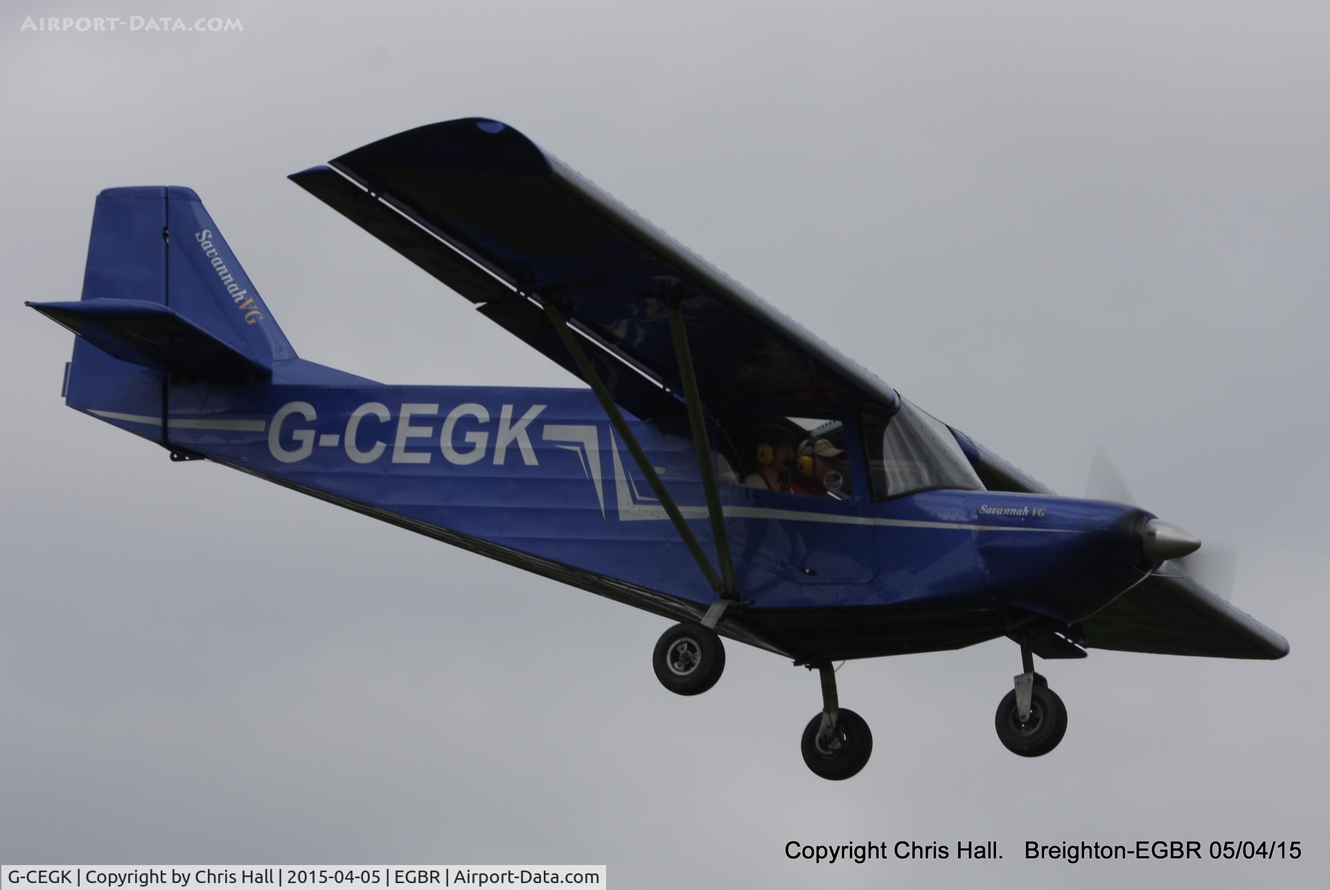 G-CEGK, 2006 ICP MXP-740 Savannah Jabiru(1) C/N BMAA/HB/515, at the Easter Homebuilt Aircraft Fly-in