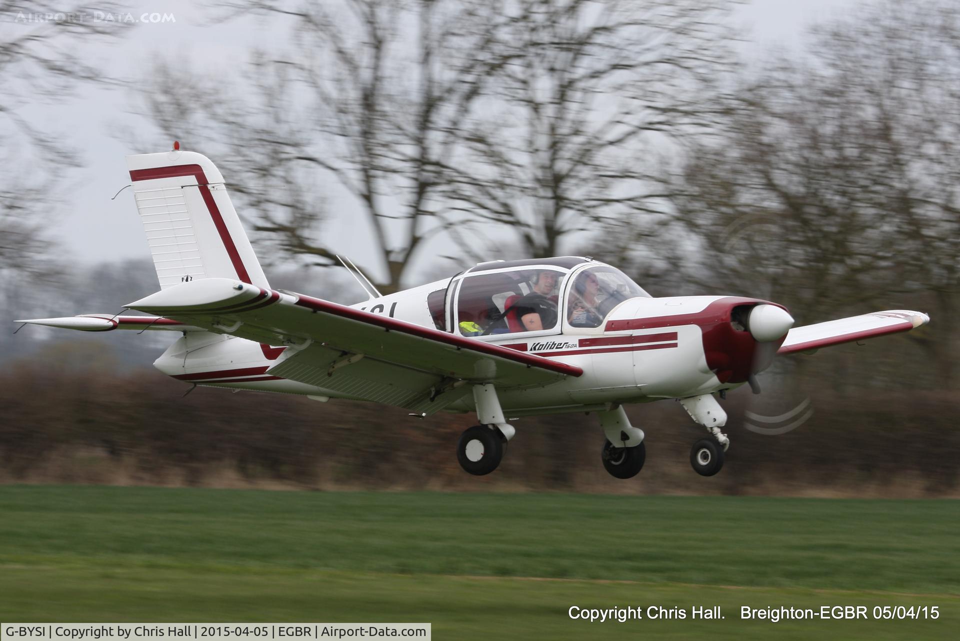G-BYSI, 1999 PZL-Okecie PZL-110 Koliber 160A C/N 04990081, at the Easter Homebuilt Aircraft Fly-in