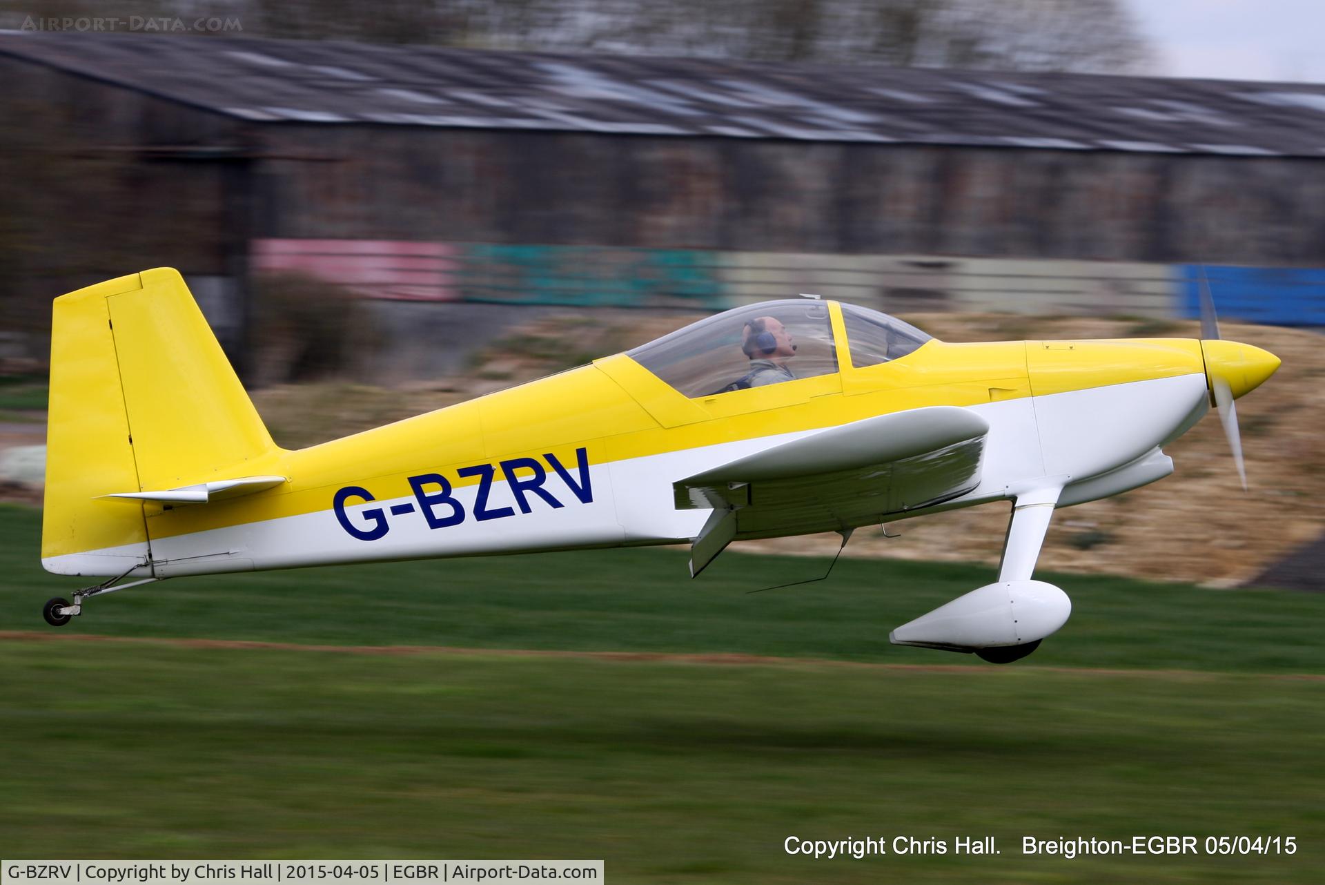 G-BZRV, 2002 Vans RV-6 C/N PFA 181A-13573, at the Easter Homebuilt Aircraft Fly-in