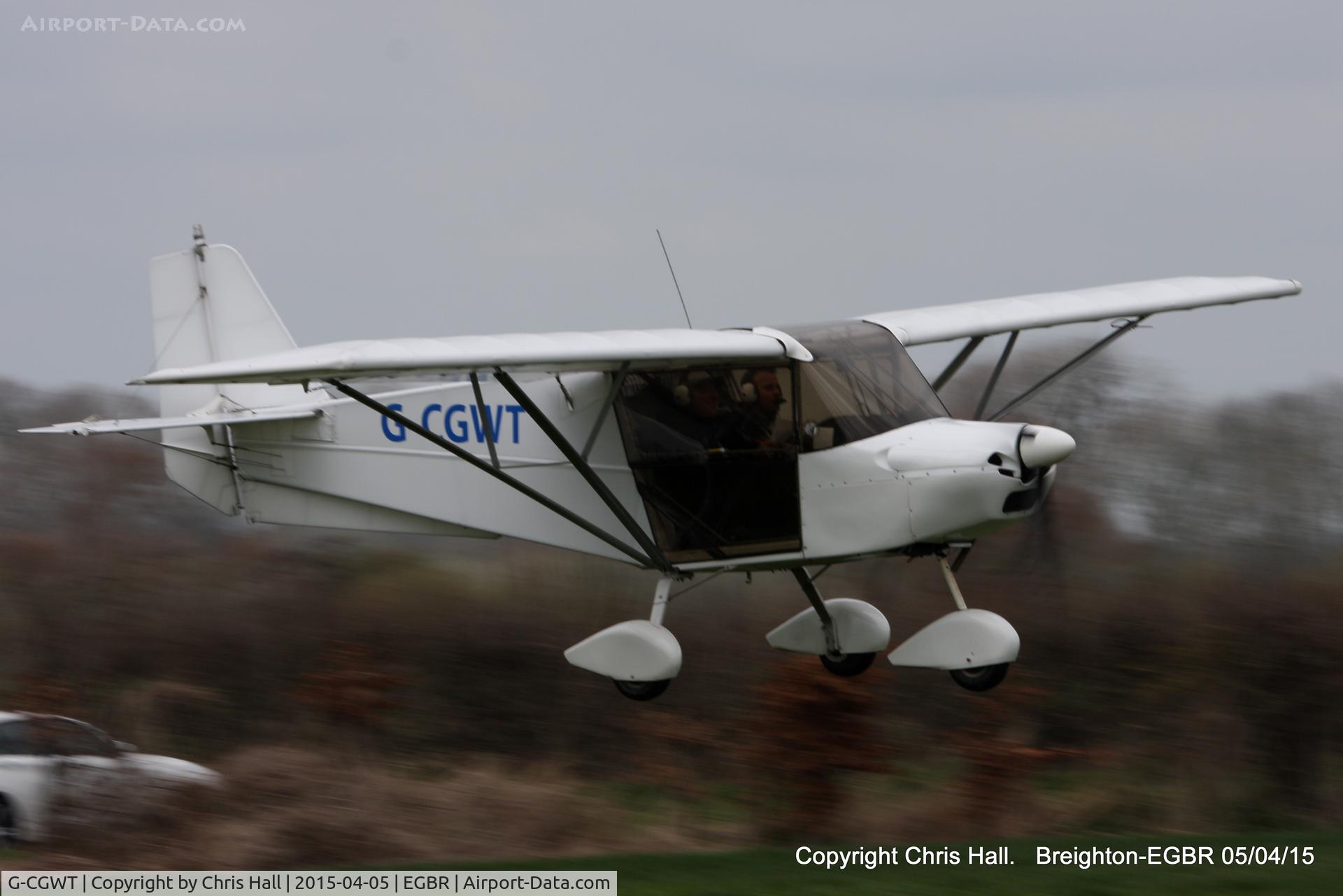G-CGWT, 2008 Best Off SkyRanger Swift 912(1) C/N BMAA/HB/567, at the Easter Homebuilt Aircraft Fly-in
