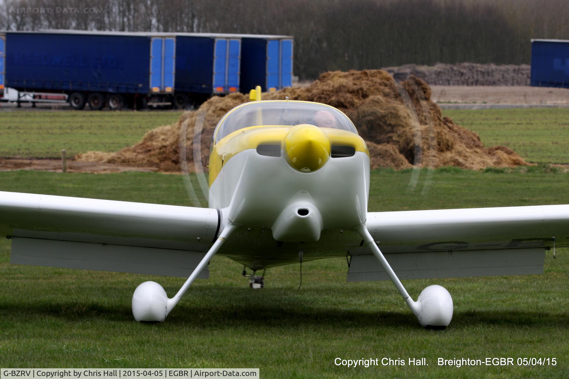G-BZRV, 2002 Vans RV-6 C/N PFA 181A-13573, at the Easter Homebuilt Aircraft Fly-in