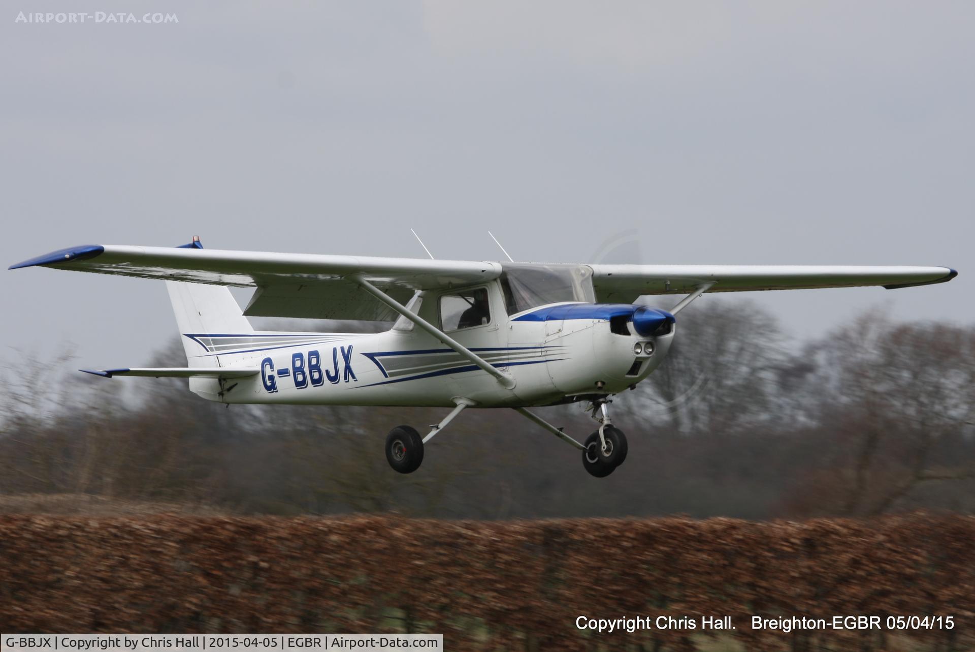 G-BBJX, 1974 Reims F150L C/N 1017, at the Easter Homebuilt Aircraft Fly-in