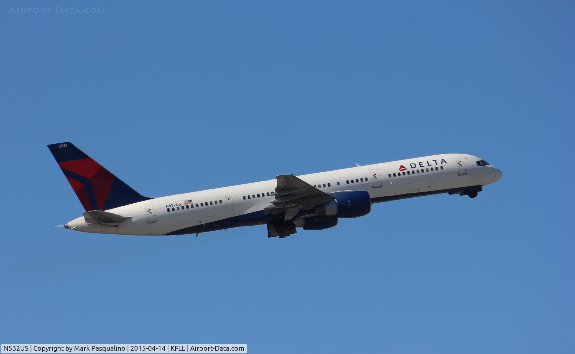 N532US, 1988 Boeing 757-251 C/N 24263, Boeing 757-200