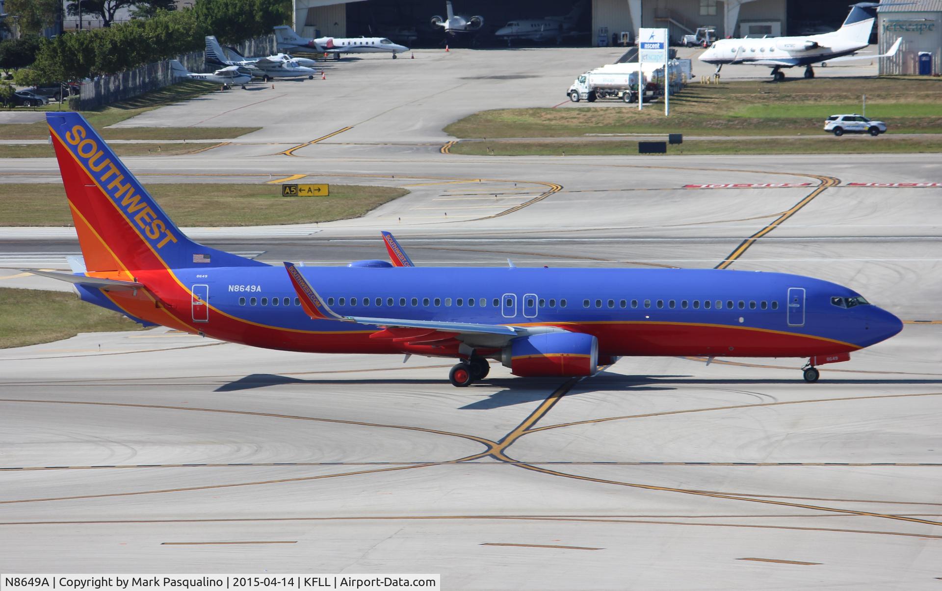 N8649A, 2014 Boeing 737-8H4 C/N 42527, Boeing 737-8H4