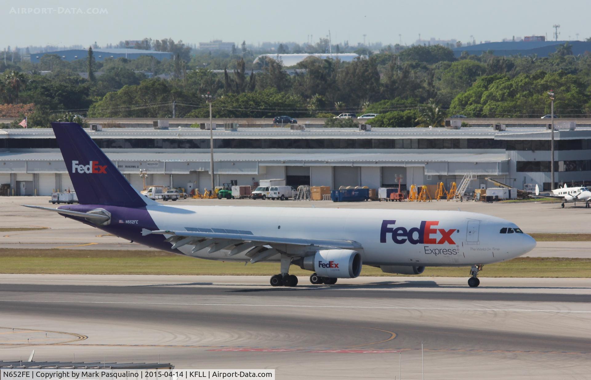 N652FE, 1994 Airbus A300F4-605R C/N 735, Airbus A300F4-605R