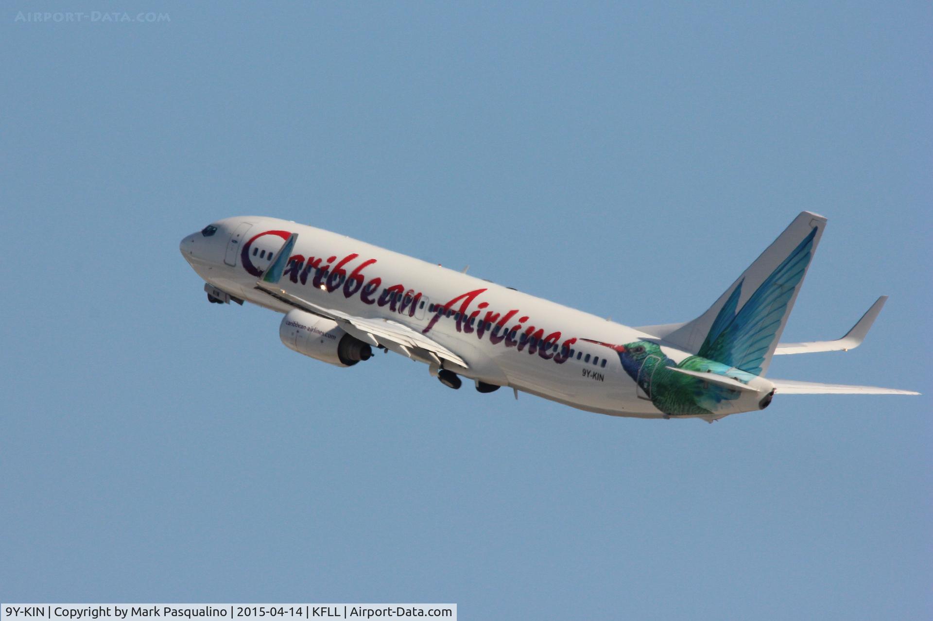 9Y-KIN, 2000 Boeing 737-8Q8 C/N 28234, Boeing 737-800