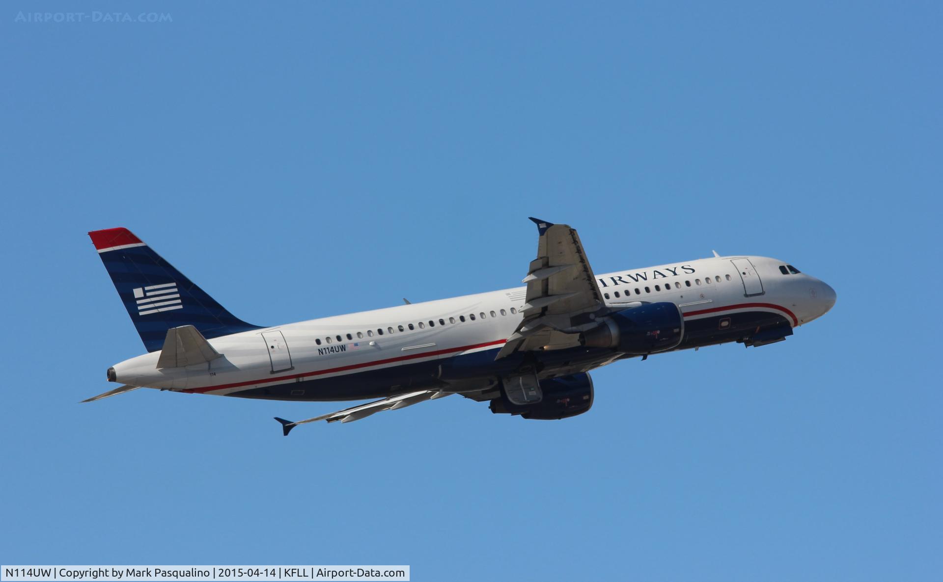 N114UW, 1999 Airbus A320-214 C/N 1148, Airbus A320