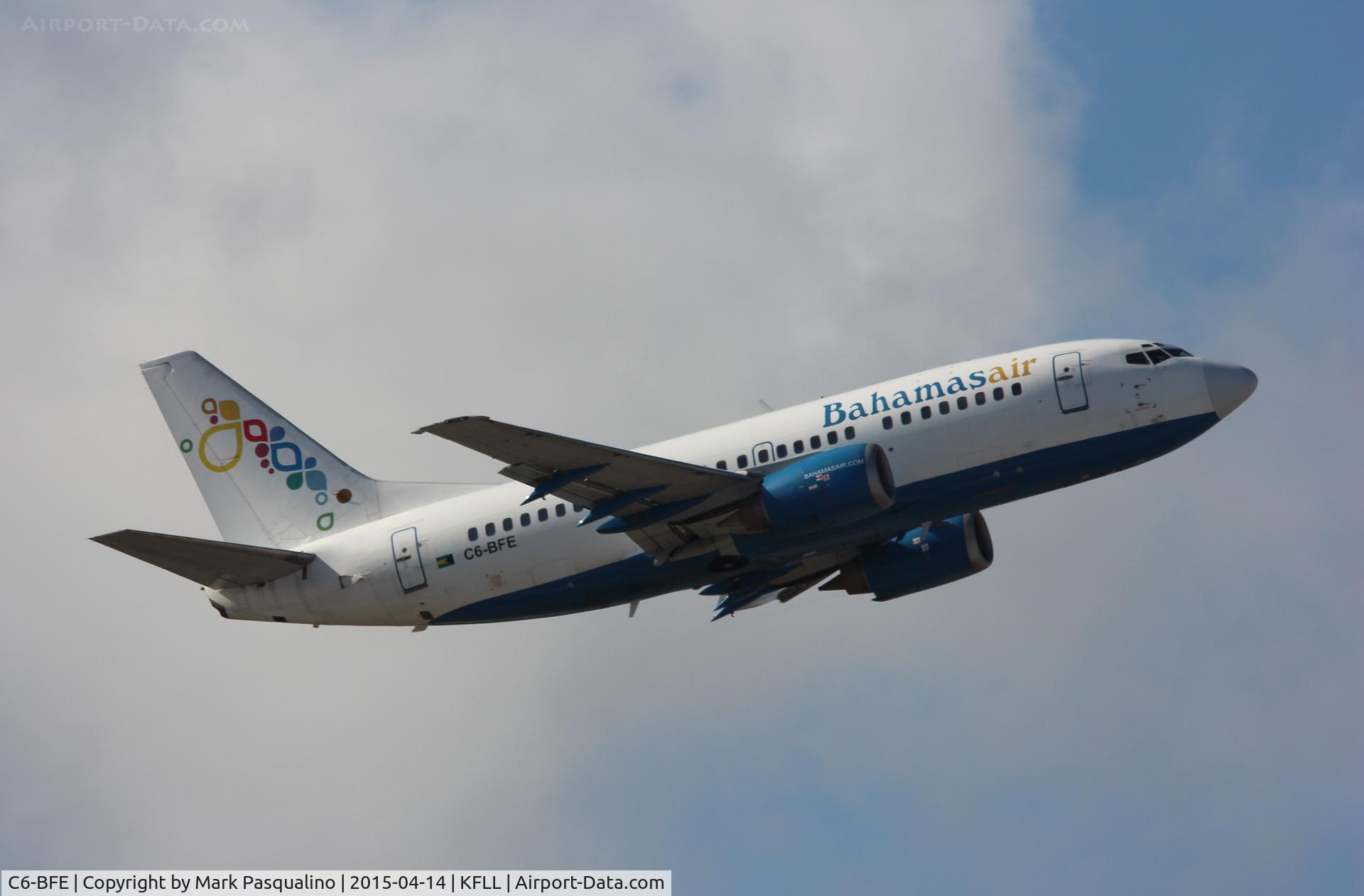 C6-BFE, 1993 Boeing 737-5H6 C/N 26450, Boeing 737-500