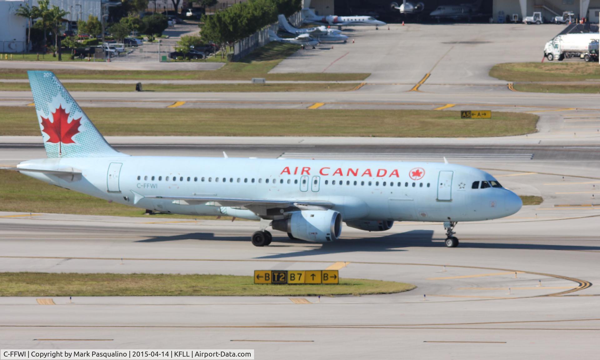 C-FFWI, 1990 Airbus A320-211 C/N 149, Airbus A320
