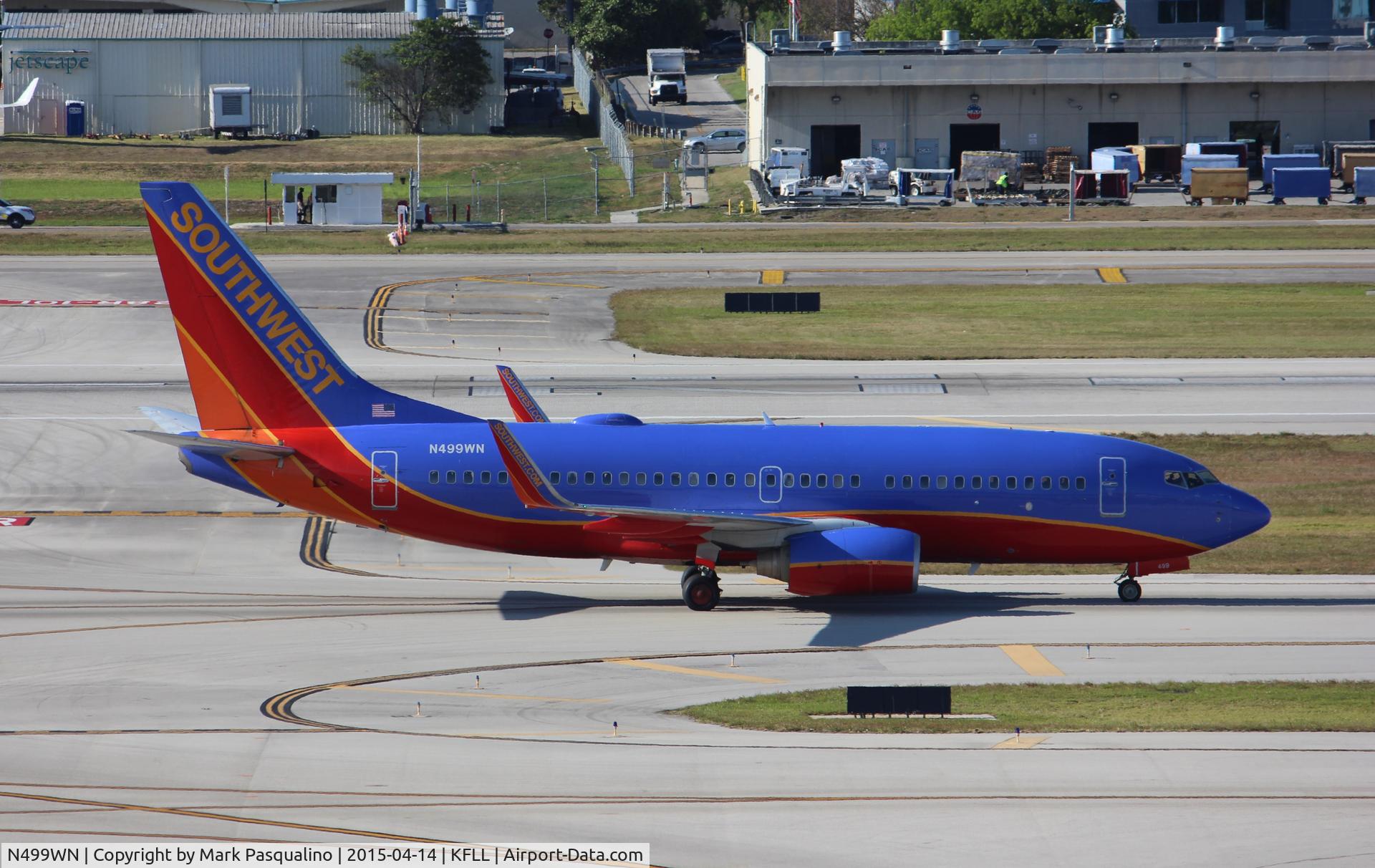 N499WN, 2005 Boeing 737-7H4 C/N 32481, Boeing 737-700