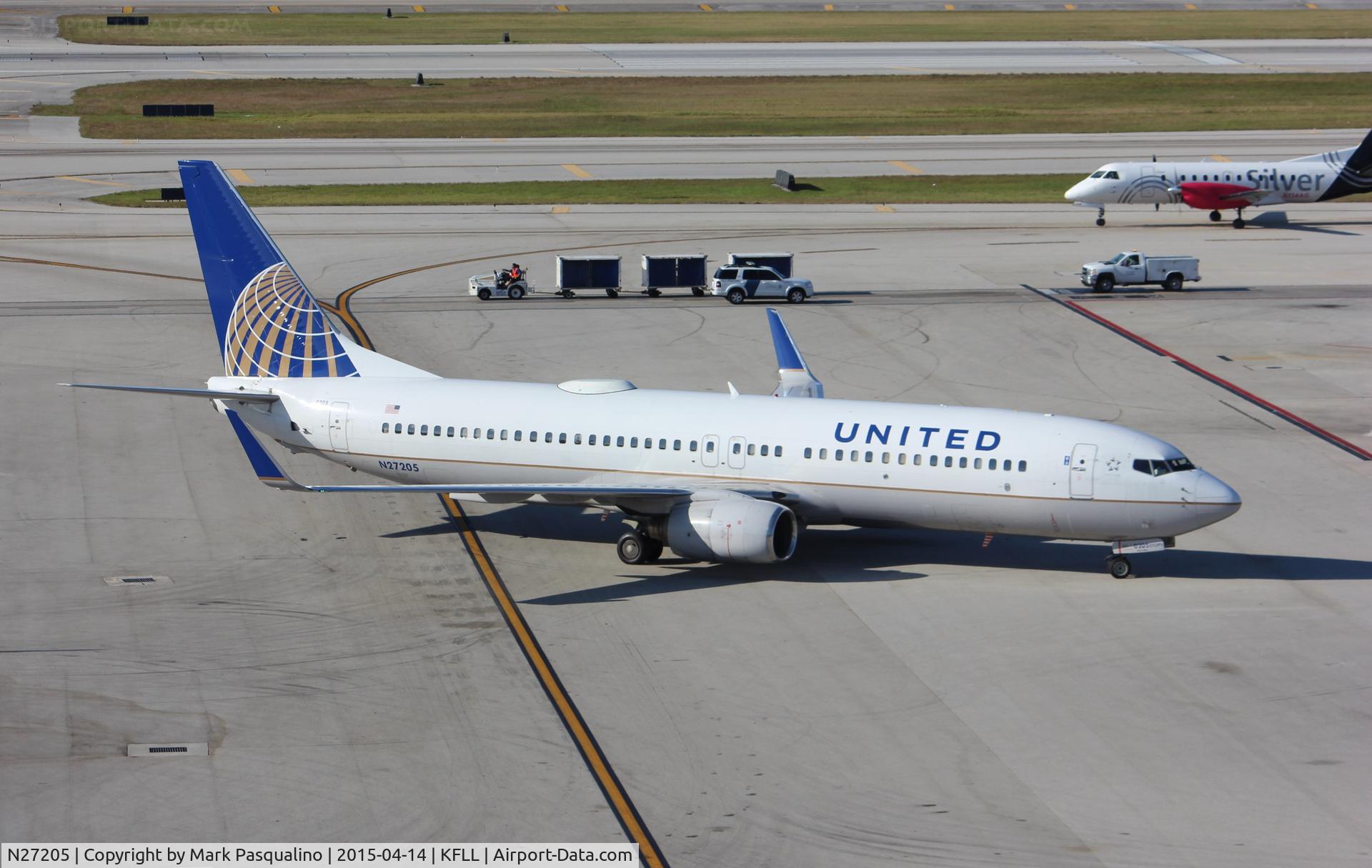N27205, 2000 Boeing 737-824 C/N 30577, Boeing 737-800