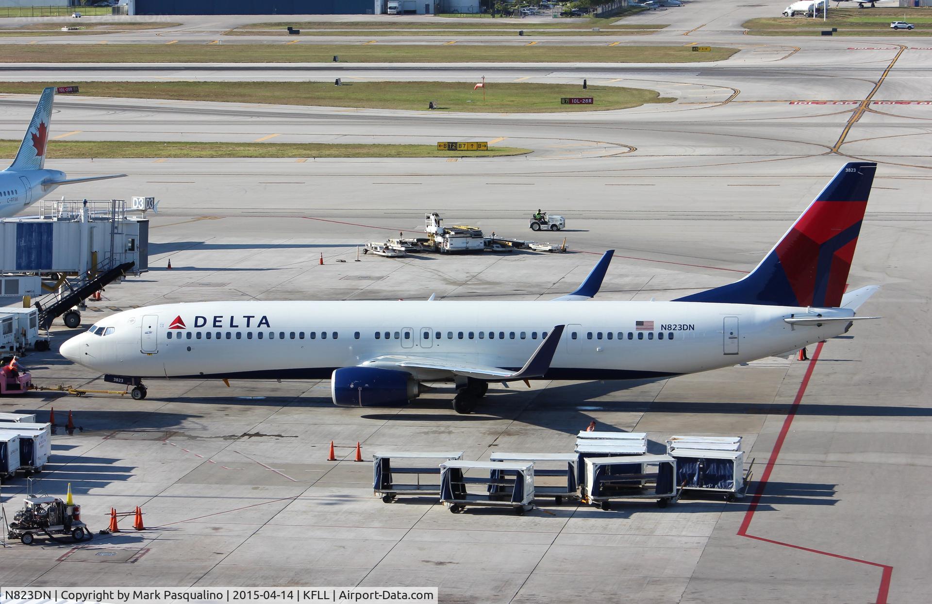N823DN, 2014 Boeing 737-932/ER C/N 31934, Boeing 737-900ER