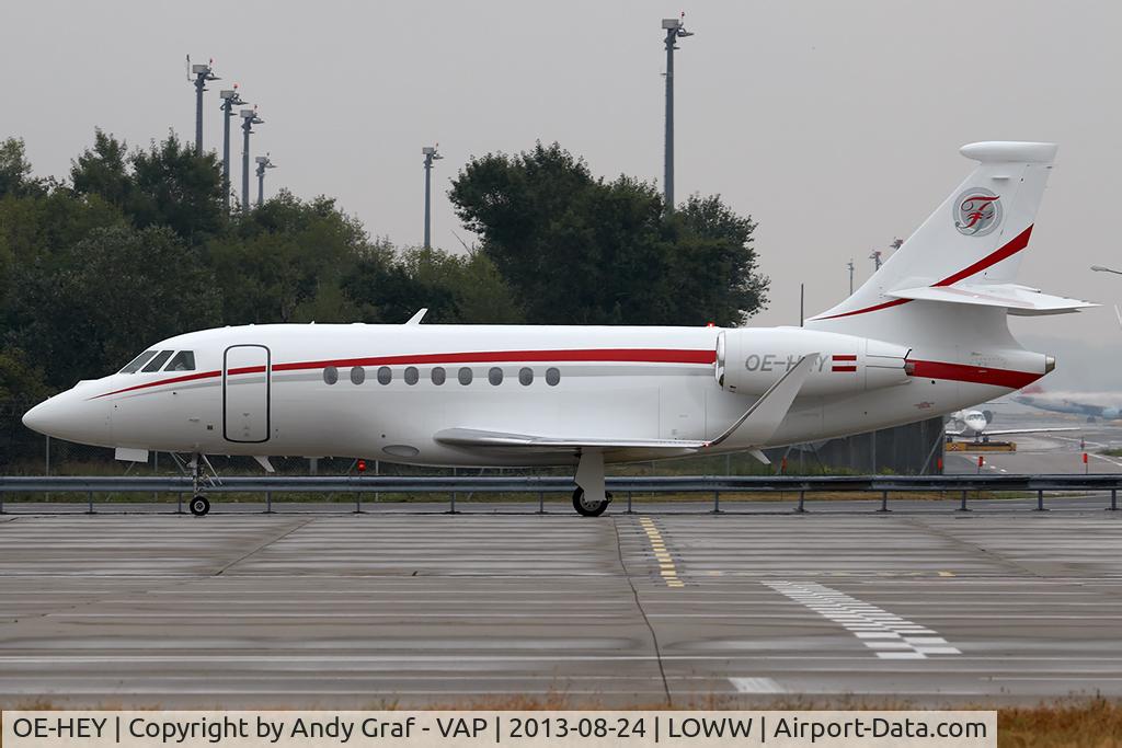 OE-HEY, 2012 Dassault Falcon 2000EX C/N 260, Falcon 2000