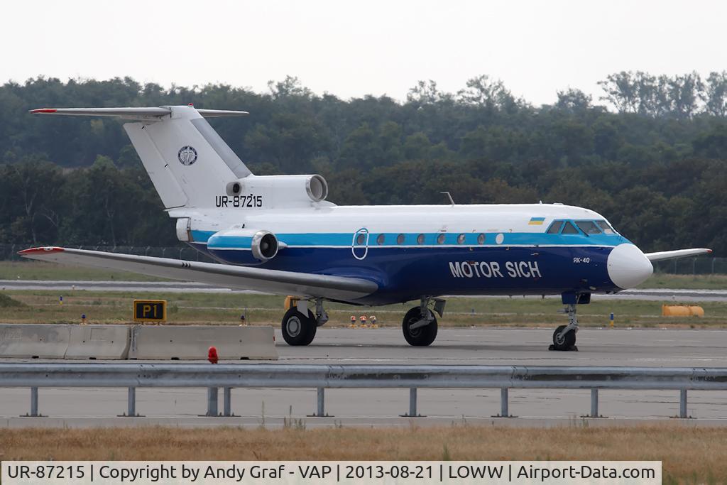 UR-87215, 1975 Yakovlev Yak-40 C/N 9510540, Motor Sich Y40