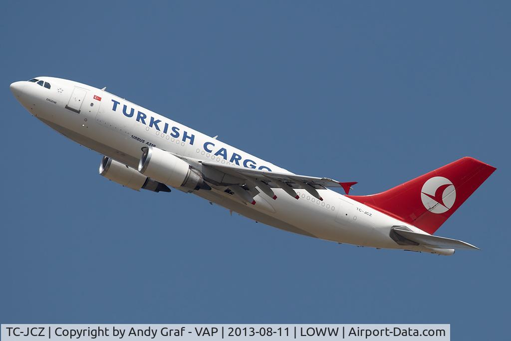 TC-JCZ, 1988 Airbus A310-304 C/N 480, Turkish Cargo A310-300