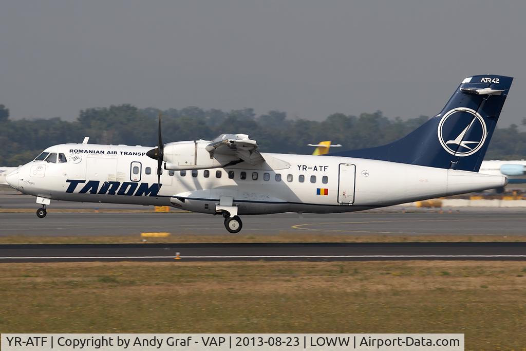 YR-ATF, 1999 ATR 42-500 C/N 599, Tarom ATR42