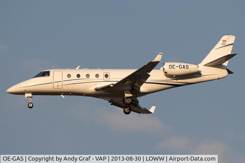 OE-GAS, 2007 Israel Aircraft Industries Gulfstream G150 C/N 242, Gulfstream G150