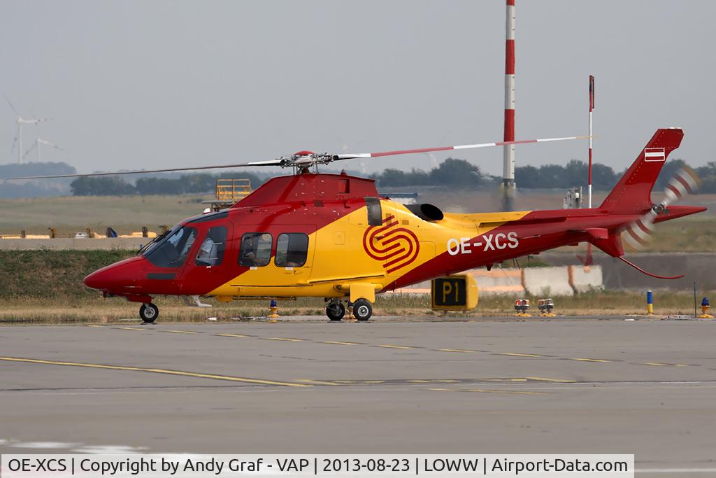 OE-XCS, Agusta A-109 C/N 22253, Agusta A109