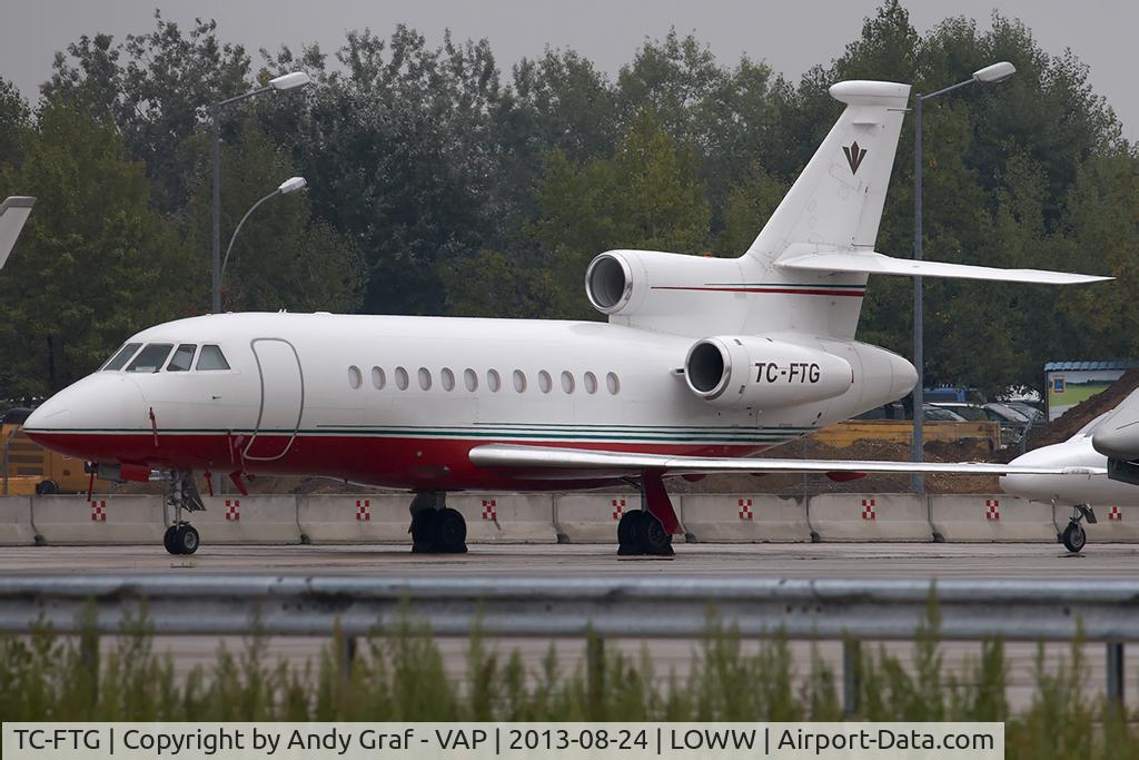 TC-FTG, 1997 Dassault Falcon 900 C/N 161, Falcon 900